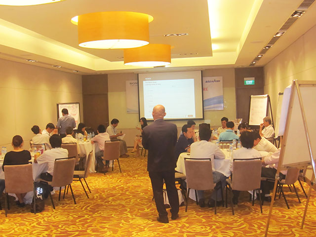 Be-live Our Service Culture – Sony (ngày 22 & 23-08-2013)